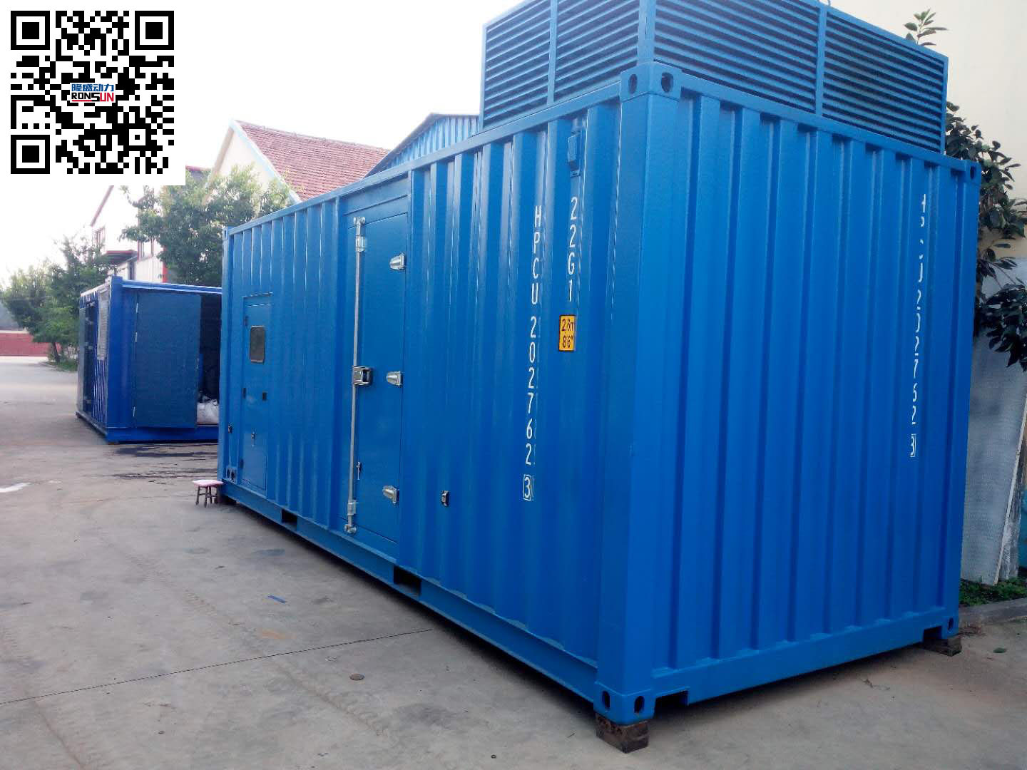 400KW燃氣發(fā)電機組