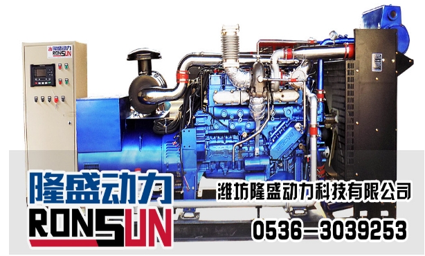 200KW 沼氣發(fā)電機組