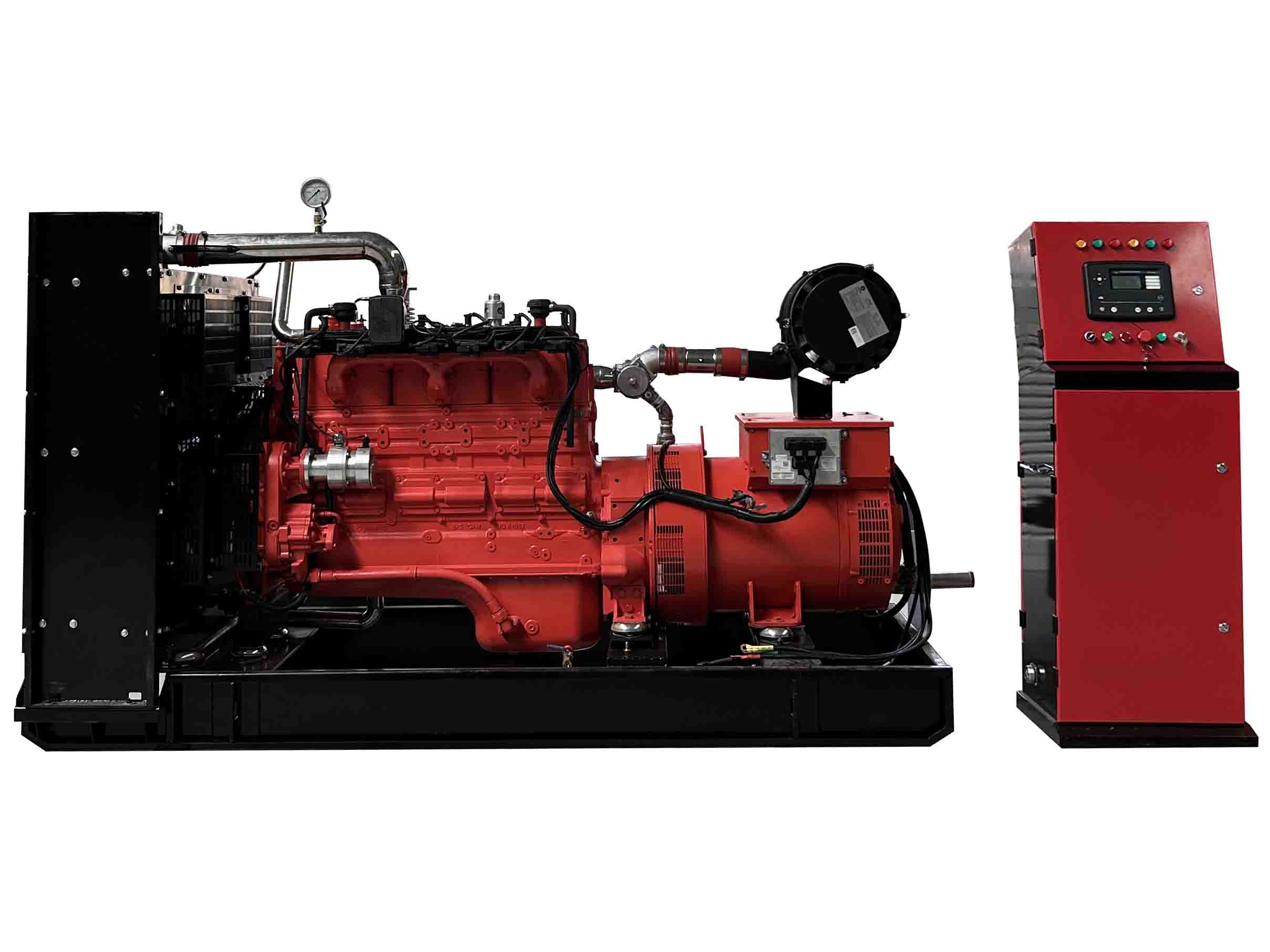 250KW 沼氣發(fā)電機組